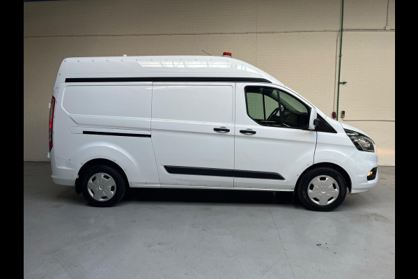 Ford Transit Custom SERVICEWAGEN LANG/ HOOG 320 2.0 TDCI EURO6 L2H2 TREND SORTIMO STANDKACHEL V230 OMVORMER TREKHAAK RIJKLAARPRIJS