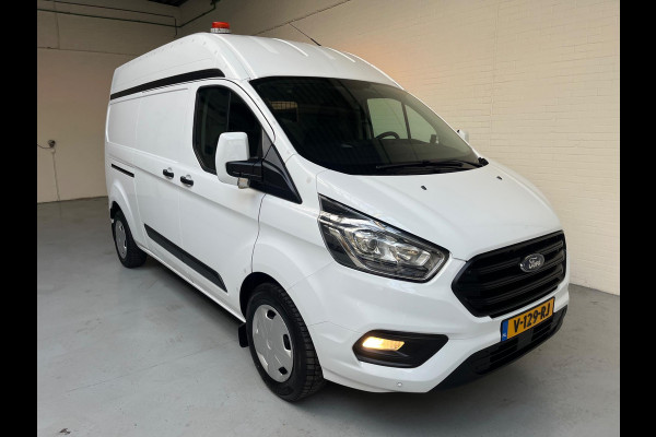 Ford Transit Custom SERVICEWAGEN LANG/ HOOG 320 2.0 TDCI EURO6 L2H2 TREND SORTIMO STANDKACHEL V230 OMVORMER TREKHAAK RIJKLAARPRIJS