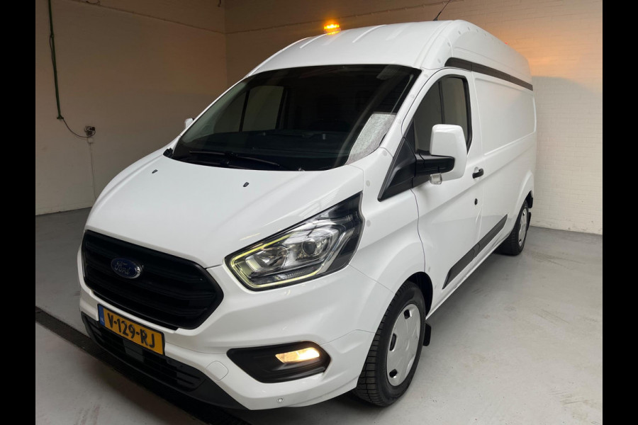 Ford Transit Custom SERVICEWAGEN LANG/ HOOG 320 2.0 TDCI EURO6 L2H2 TREND SORTIMO STANDKACHEL V230 OMVORMER TREKHAAK RIJKLAARPRIJS