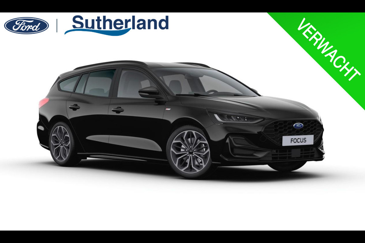 Ford FOCUS Wagon 1.0 EcoBoost Hybrid ST Line X 155pk | Winterpack | Driver Assistance pack | 18 inch Licht metaal | Incl 2.500,- Ford Voordeel