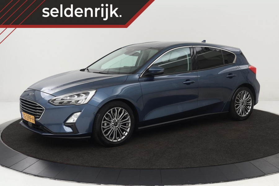 Ford Focus 1.0 EcoBoost Titanium | 1e eigenaar | Stoel & stuurverwarming | Adaptive cruise | Trekhaak | Camera | Carplay | Keyless