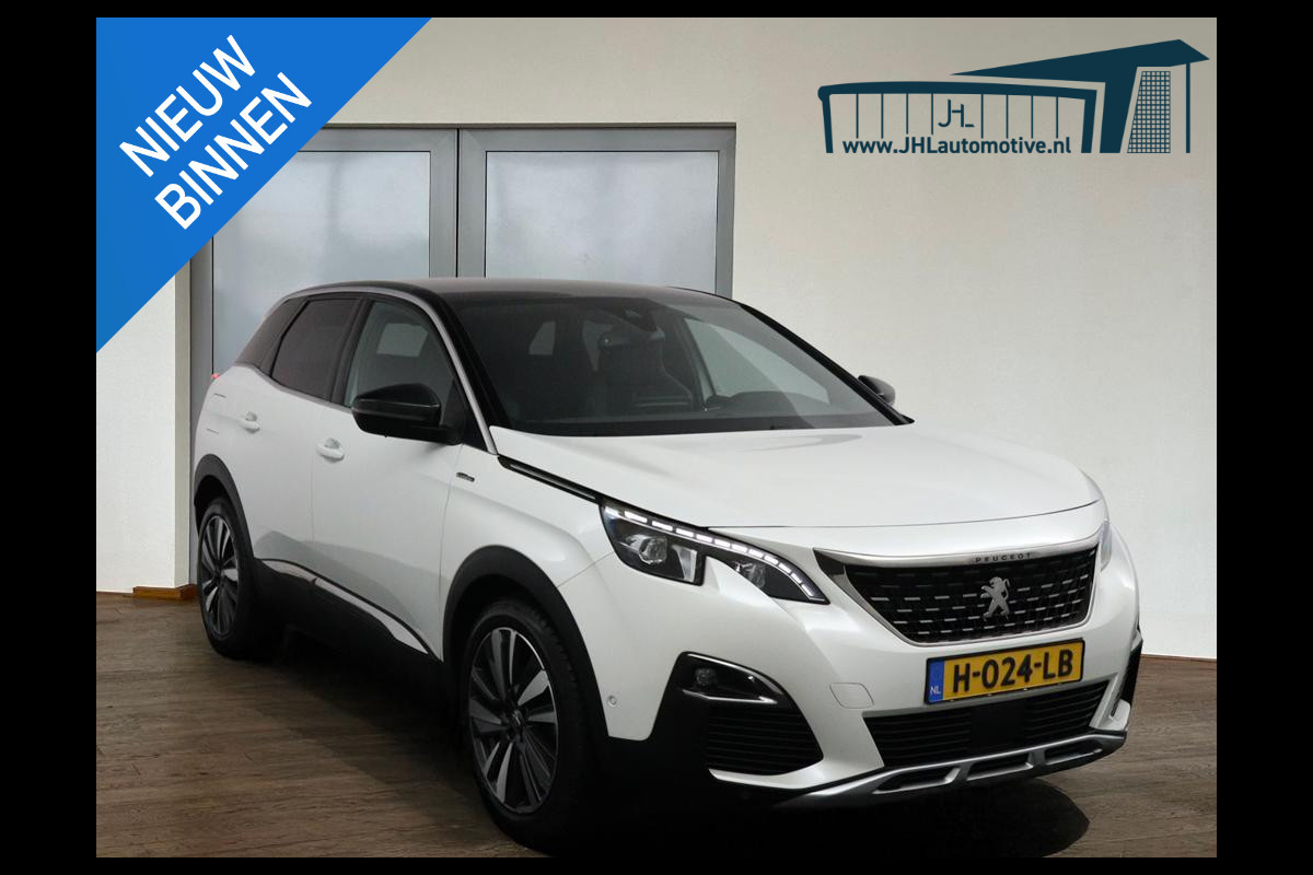 Peugeot 3008 1.2 PureTech GT Line*AUTOMAAT*NAVI*ECC*CRUISE*