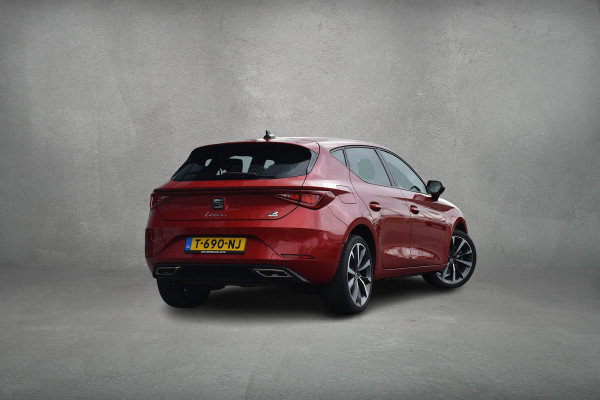 Seat Leon 1.4 TSI eHybrid PHEV FR | Automaat | Stuur- en Stoelverw. | Virtual | Camera