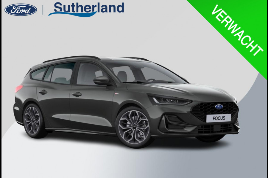 Ford FOCUS Wagon 1.0 EcoBoost Hybrid ST Line X 155pk | Panoramadak | Elek. Achterklep|  Winterpack | Driver Assistance pack | 18 inch Licht metaal | Incl 2.500,- Ford Voordeel