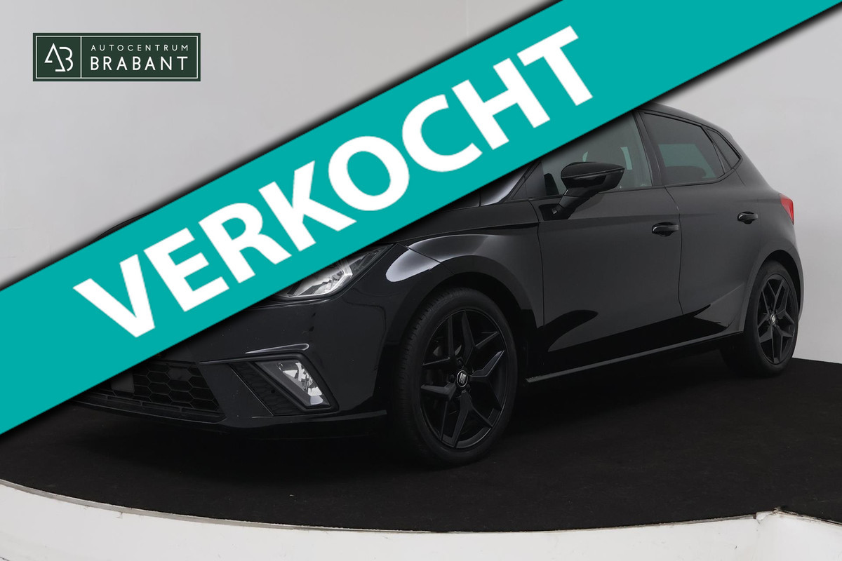 Seat Ibiza 1.0 TSI FR Business Intense (PANORAMADAK, TREKHAAK, CAMERA, CRUISE, LED, PDC, NL-AUTO, GOED ONDERHOUDEN)