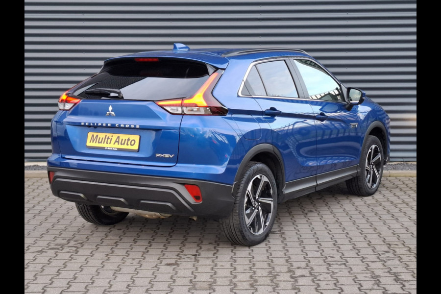 Mitsubishi Eclipse Cross 2.4 Intense Plug in Hybrid Dealer O.H. PHEV | Apple Carplay | Camera | Climate Control | Stoelverwarming | Cruise Control | L.M. 18" | DAB |