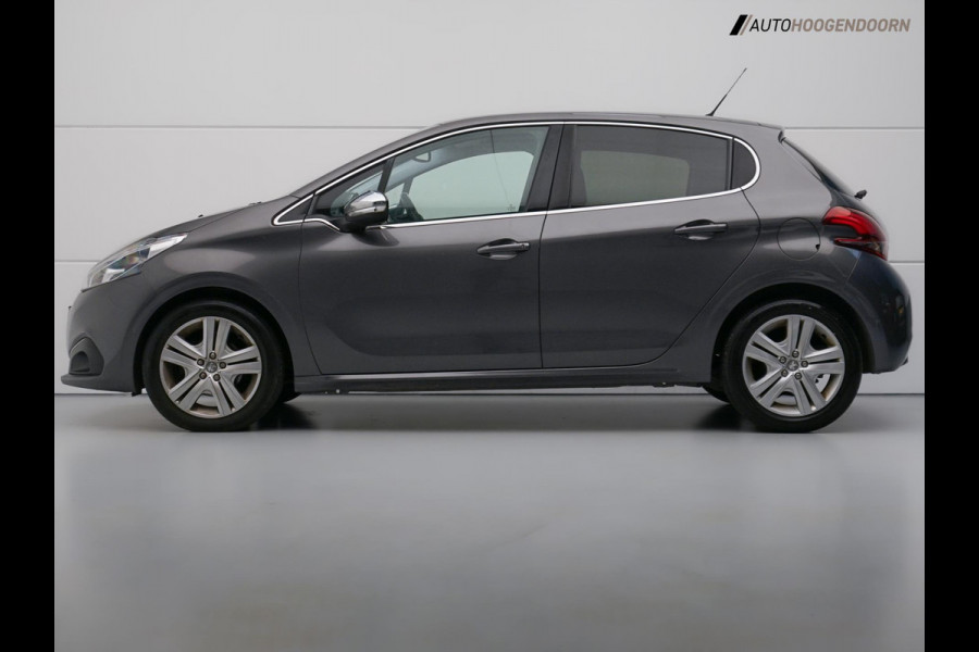 Peugeot 208 1.2 PureTech Allure (APPLE CARPLAY,LED VERLICHTING,AUTOMAAT,PARKEERSENSOREN,CLIMATE,CRUISE,LM-VELGEN,TOPCONDITIE)