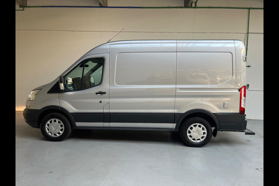 Ford Transit SERVICEWAGEN 350 2.0 TDCI 130PK EURO6 L2H2 TREND 3PERSOONS, SORTIMO INRICHTING AIRCO CAMERA METALLIC RIJKLAARPRIJS!