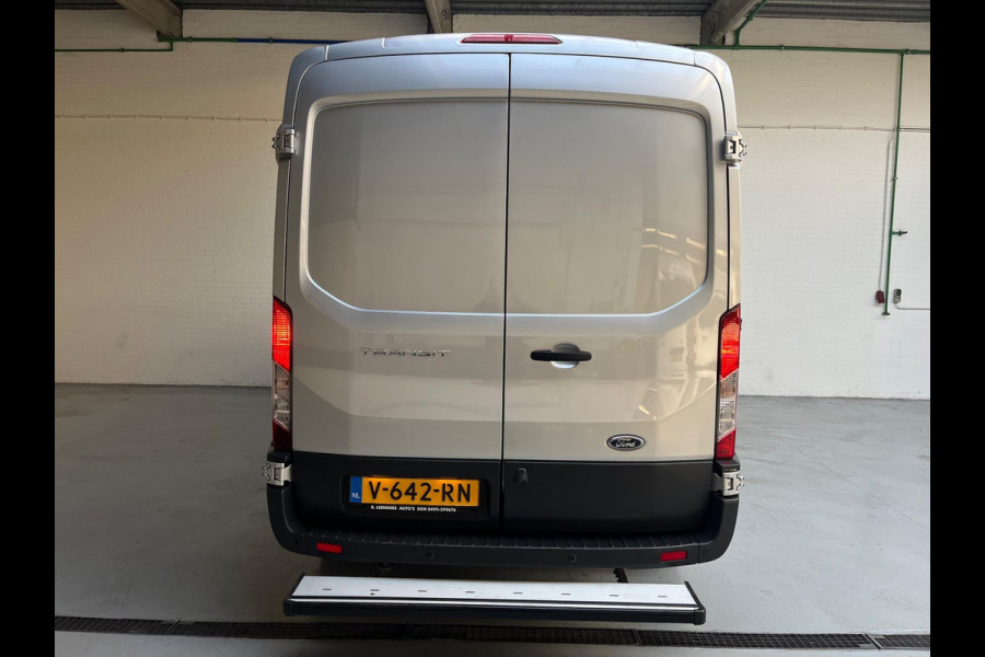 Ford Transit SERVICEWAGEN 350 2.0 TDCI 130PK EURO6 L2H2 TREND 3PERSOONS, SORTIMO INRICHTING AIRCO CAMERA METALLIC RIJKLAARPRIJS!