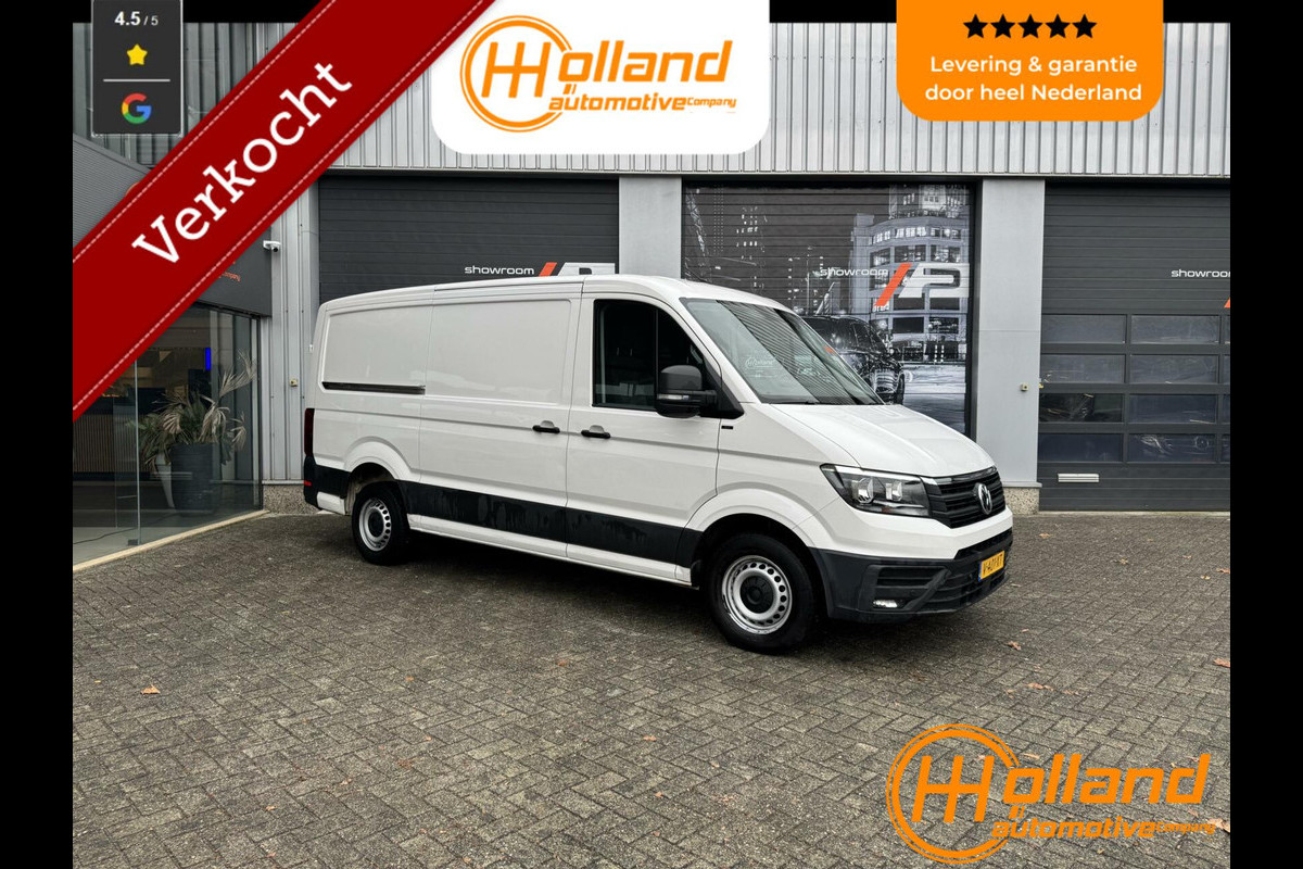 Volkswagen Crafter Bestel 30 2.0 TDI L3H2|NAVI|SENSOREN V+A