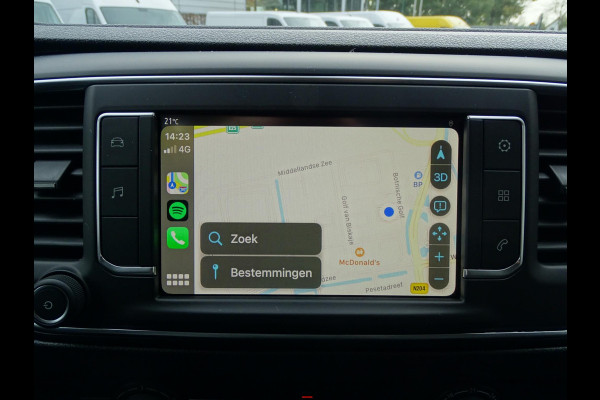 Opel Vivaro Electric L3 75 kWh | 0% rente (!) | navi incl. Apple Carplay | e-Call pakket | rijklaarprijs