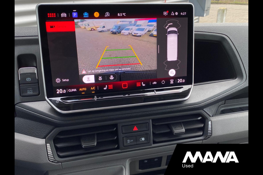 MAN TGE 35 2.0 3.180 180PK Automaat L3H3 Navi Sensoren Climatronic LED ACC Leder/Verwarmde-Stuur/Massagestoel CarPlay Trekhaak Camera Bl