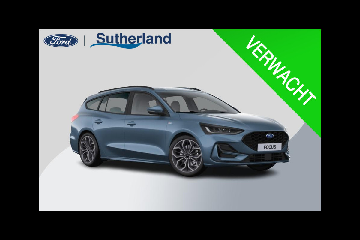 Ford FOCUS Wagon 1.0 EcoBoost Hybrid ST Line X 125pk | Winterpack | Driver Assistance pack | 18 inch Licht metaal | Incl 2.500,- Ford Voordeel