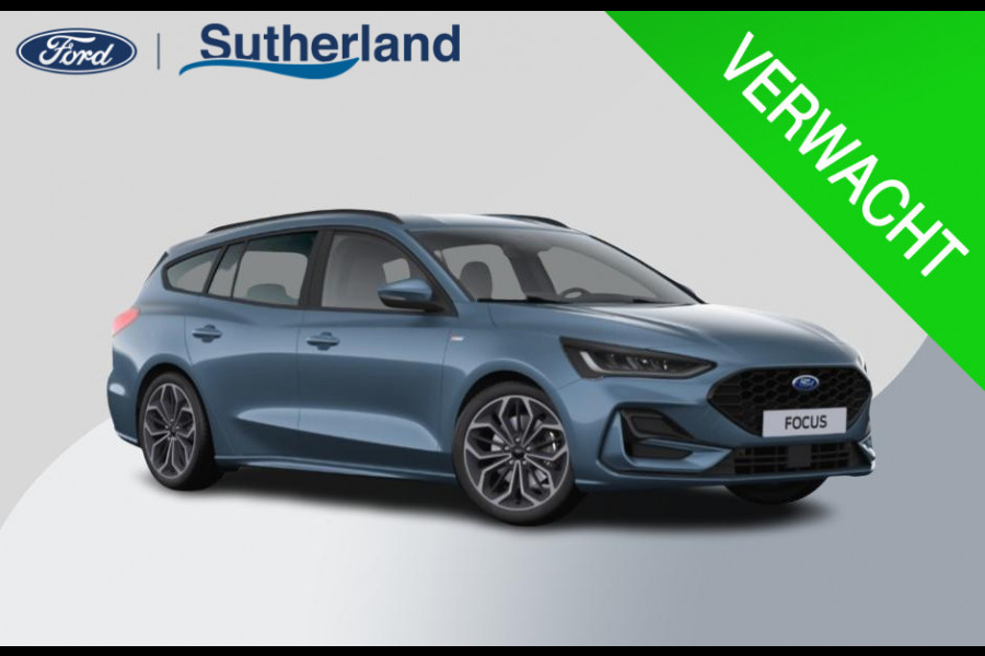 Ford FOCUS Wagon 1.0 EcoBoost Hybrid ST Line X 125pk | Winterpack | Driver Assistance pack | 18 inch Licht metaal | Incl 2.500,- Ford Voordeel