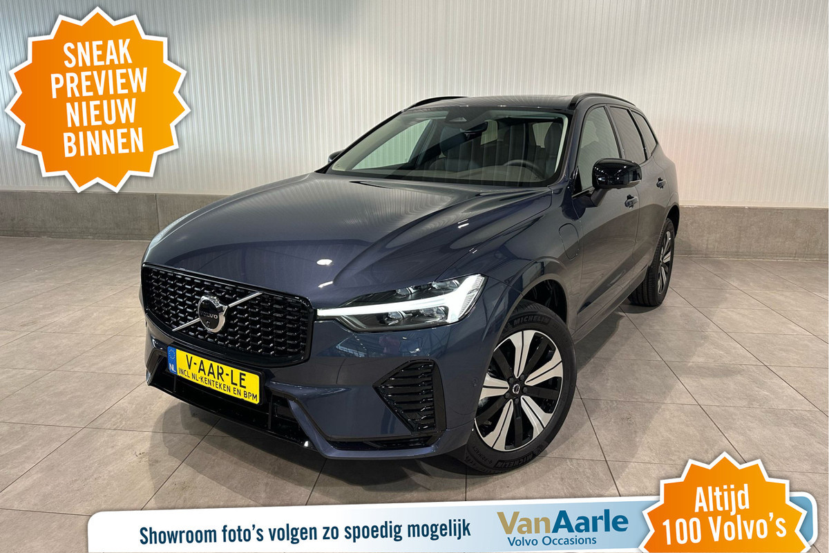 Volvo XC60 T6 Plus Dark Long Range ACC Trekhaak NIEUW 405pk