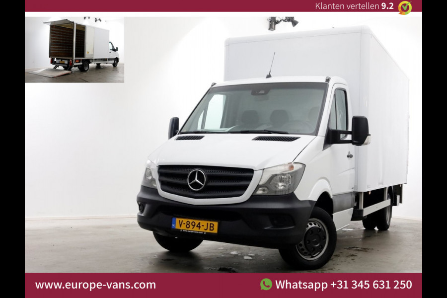 Mercedes-Benz Sprinter 516 CDI 163pk E6 7G Automaat Bakwagen met laadklep en zijdeur 09-2017