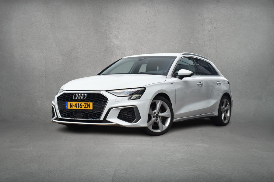 Audi A3 Sportback 35 TFSI S edition | 2x S-Line | Virtual | Stoelverwarming | Climate