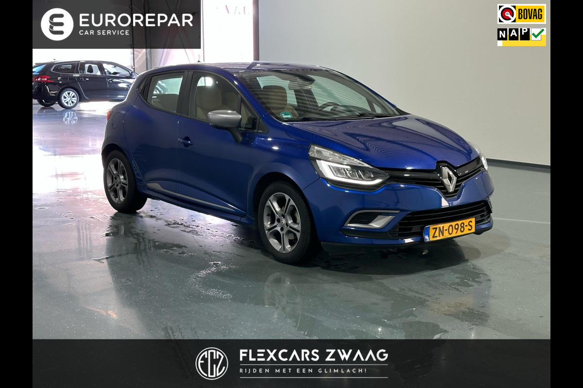 Renault Clio 0.9 TCe Intens GT Line - Navi - Leder - Climate - Parkeerhulp - Org.NL