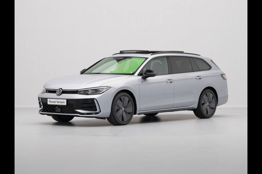 Volkswagen Passat Variant 1.5 eTSI 150 7DSG R-Line Business | 'App-Connect' draadloze smartphone integratie | Afstandscontrolesysteem (Front Assist) | Automatische afstandsregeling (Adaptive Cruise Control)