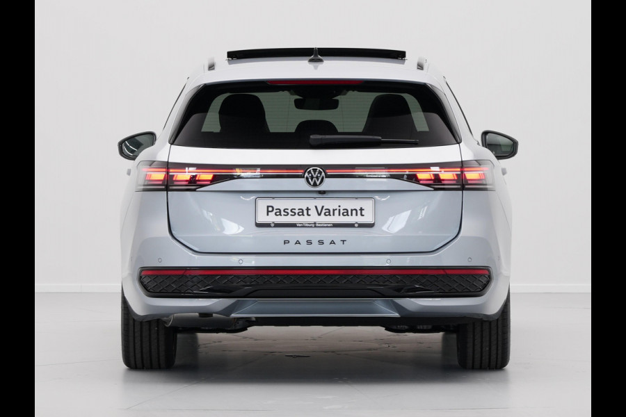 Volkswagen Passat Variant 1.5 eTSI 150 7DSG R-Line Business | 'App-Connect' draadloze smartphone integratie | Afstandscontrolesysteem (Front Assist) | Automatische afstandsregeling (Adaptive Cruise Control)