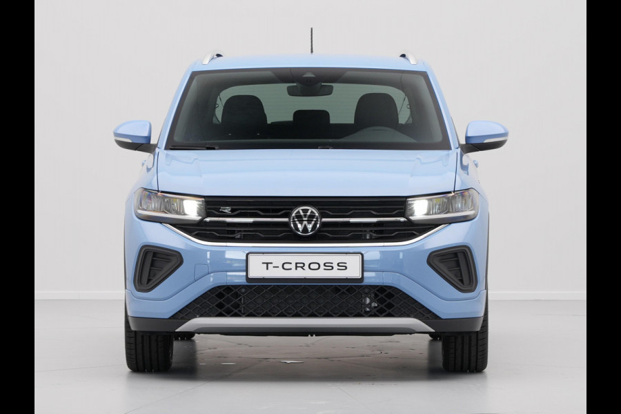 Volkswagen T-Cross Volkswagen R-Line | 'App-Connect' draadloze smartphone integratie | Achterlichten LED | Afstandscontrolesysteem (Front Assist)