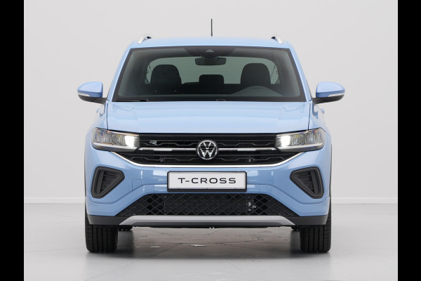 Volkswagen T-Cross Volkswagen R-Line | 'App-Connect' draadloze smartphone integratie | Achterlichten LED | Afstandscontrolesysteem (Front Assist)