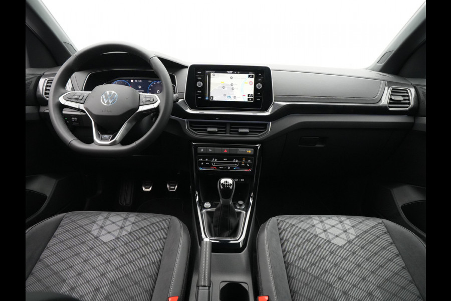 Volkswagen T-Cross Volkswagen R-Line | 'App-Connect' draadloze smartphone integratie | Achterlichten LED | Afstandscontrolesysteem (Front Assist)
