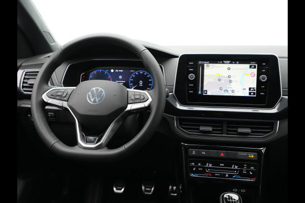 Volkswagen T-Cross Volkswagen R-Line | 'App-Connect' draadloze smartphone integratie | Achterlichten LED | Afstandscontrolesysteem (Front Assist)