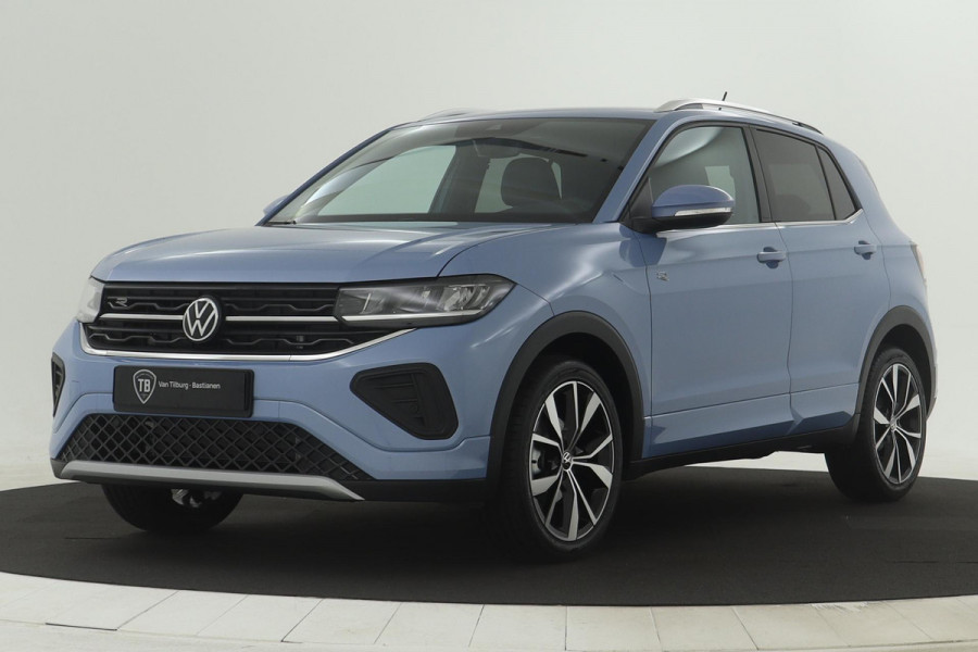 Volkswagen T-Cross Volkswagen R-Line | 'App-Connect' draadloze smartphone integratie | Achterlichten LED | Afstandscontrolesysteem (Front Assist)
