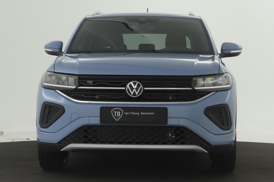 Volkswagen T-Cross Volkswagen R-Line | 'App-Connect' draadloze smartphone integratie | Achterlichten LED | Afstandscontrolesysteem (Front Assist)