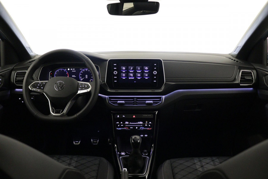 Volkswagen T-Cross Volkswagen R-Line | 'App-Connect' draadloze smartphone integratie | Achterlichten LED | Afstandscontrolesysteem (Front Assist)