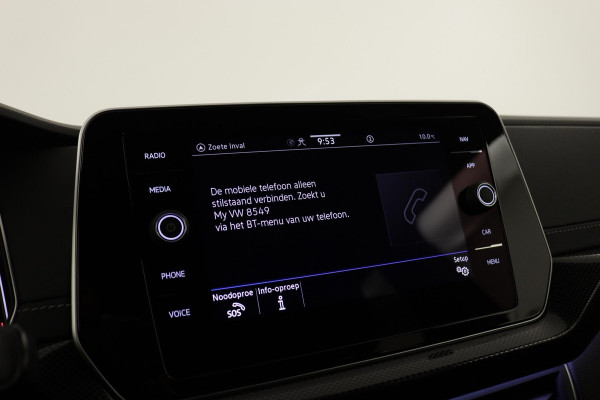 Volkswagen T-Cross Volkswagen R-Line | 'App-Connect' draadloze smartphone integratie | Achterlichten LED | Afstandscontrolesysteem (Front Assist)