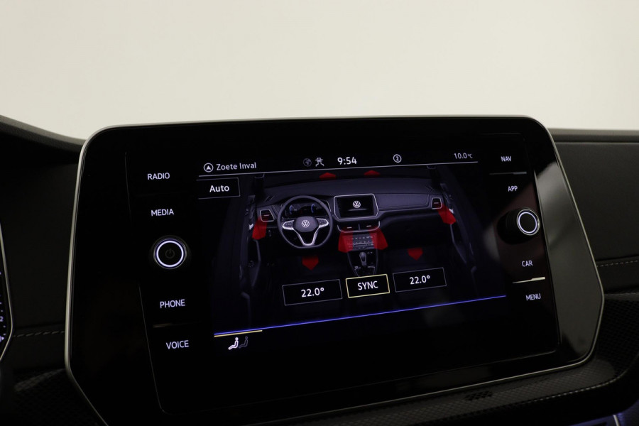 Volkswagen T-Cross Volkswagen R-Line | 'App-Connect' draadloze smartphone integratie | Achterlichten LED | Afstandscontrolesysteem (Front Assist)