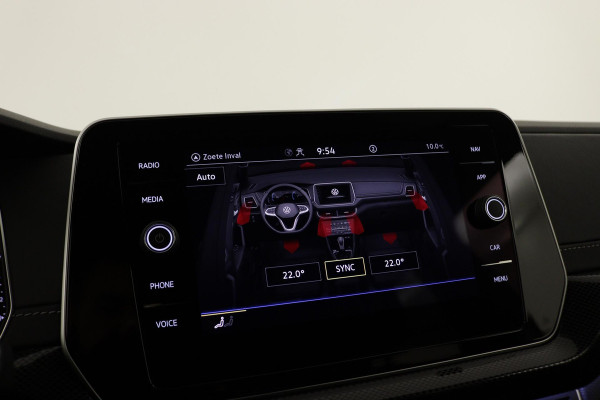 Volkswagen T-Cross Volkswagen R-Line | 'App-Connect' draadloze smartphone integratie | Achterlichten LED | Afstandscontrolesysteem (Front Assist)