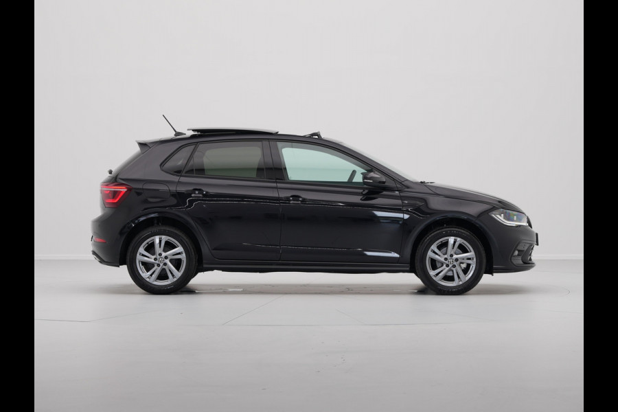 Volkswagen Polo 1.0 TSI 95 7DSG R-Line | 'App-Connect' draadloze smartphone integratie | Achterlichten LED, luxe uitgevoerd incl. dynamische knipperlichten | Afstandscontrolesysteem (Front Assist)
