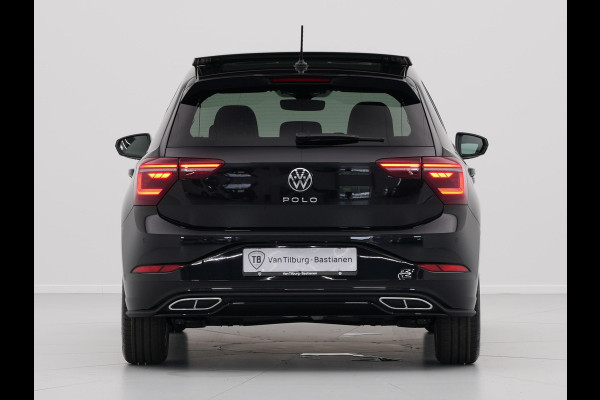 Volkswagen Polo 1.0 TSI 95 7DSG R-Line | 'App-Connect' draadloze smartphone integratie | Achterlichten LED, luxe uitgevoerd incl. dynamische knipperlichten | Afstandscontrolesysteem (Front Assist)