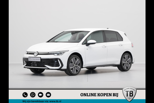 Volkswagen Golf 1.5 eTSI 116 7DSG R-Line Edition | 'App-Connect' draadloze smartphone integratie | Achterbank in ongelijke delen neerklapbaar incl. middenarmsteun en doorlaadmogelijkheid | Afstandscontrolesysteem (Front Assist)