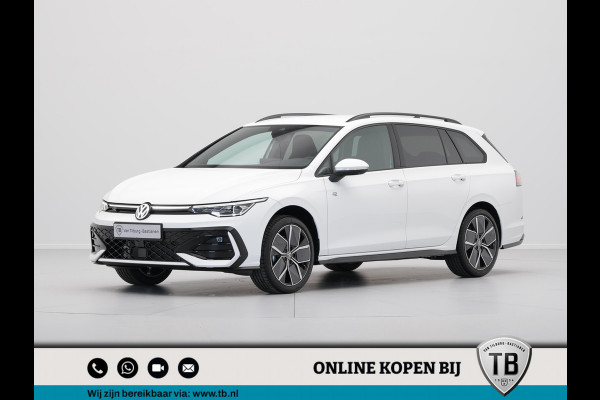 Volkswagen GOLF Variant 1.5 eTSI 116 7DSG R-Line Edition | 'App-Connect' draadloze smartphone integratie | Achterbank in ongelijke delen neerklapbaar incl. middenarmsteun en doorlaadmogelijkheid | Afstandscontrolesysteem (Front Assist)