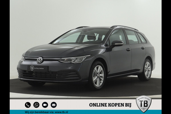 Volkswagen GOLF Variant 1.5 eTSI 130 7DSG Life Business | 'App-Connect' draadloze smartphone integratie | Achterlichten LED | Automatische afstandsregeling (Adaptive Cruise Control)