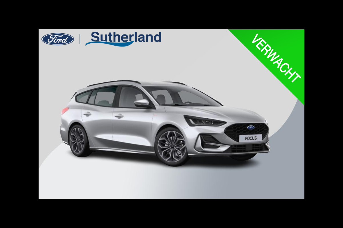 Ford FOCUS Wagon 1.0 EcoBoost Hybrid ST Line X 125pk | Winterpack | Driver Assistance pack | 18 inch Licht metaal | Incl 2.500,- Ford Voordeel