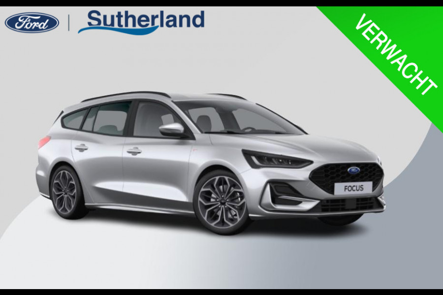 Ford FOCUS Wagon 1.0 EcoBoost Hybrid ST Line X 125pk | Winterpack | Driver Assistance pack | 18 inch Licht metaal | Incl 2.500,- Ford Voordeel