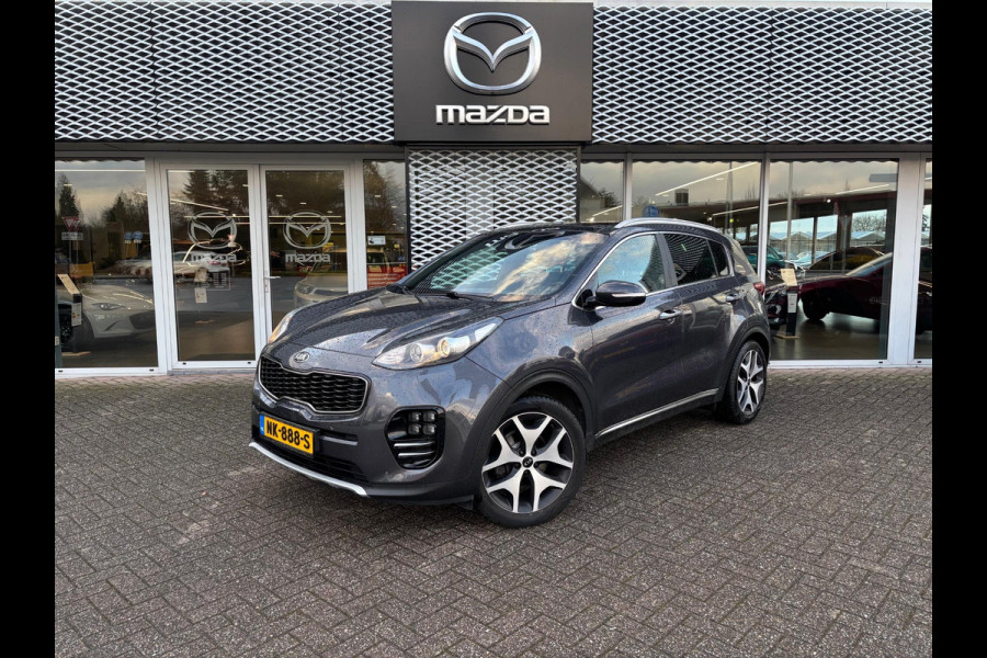 Kia Sportage 1.6 T-GDI GT-Line AFNEEMBARE TREKHAAK | PANORAMADAK | CAMERA | 4-SEIZOENSBANDEN |