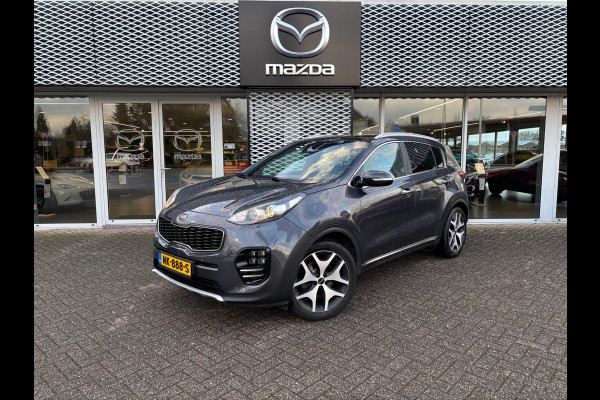 Kia Sportage 1.6 T-GDI GT-Line AFNEEMBARE TREKHAAK | PANORAMADAK | CAMERA | 4-SEIZOENSBANDEN |