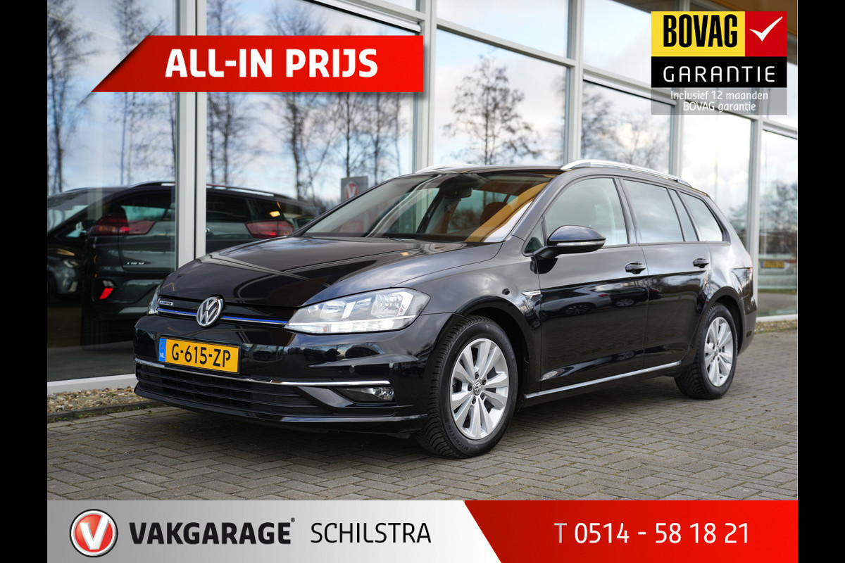 Volkswagen GOLF Variant 1.5 TSI Comfortline Business | Navigatie | Climate Control | Stoelverwarming