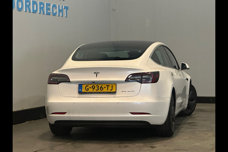 Tesla Model 3 Long Range AWD 75 kWh AUTOPILOT