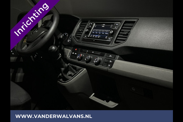 Volkswagen Crafter 2.0 TDI 141pk L3H2 L2H1 inrichting Euro6 Airco | Camera | Apple Carplay | Android Auto | Parkeersensoren Bijrijdersbank, 3000kg trekvermogen