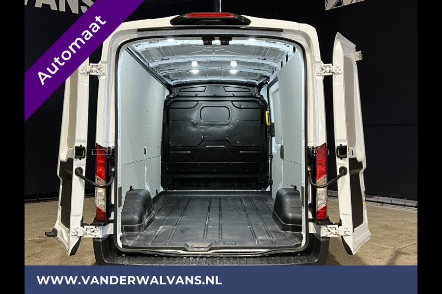 Ford Transit 2.0 TDCI 131pk Automaat L3H2 Euro6 Airco | Cruisecontrol | Verwarmde voorruit | Parkeersensoren Bijrijdersbank