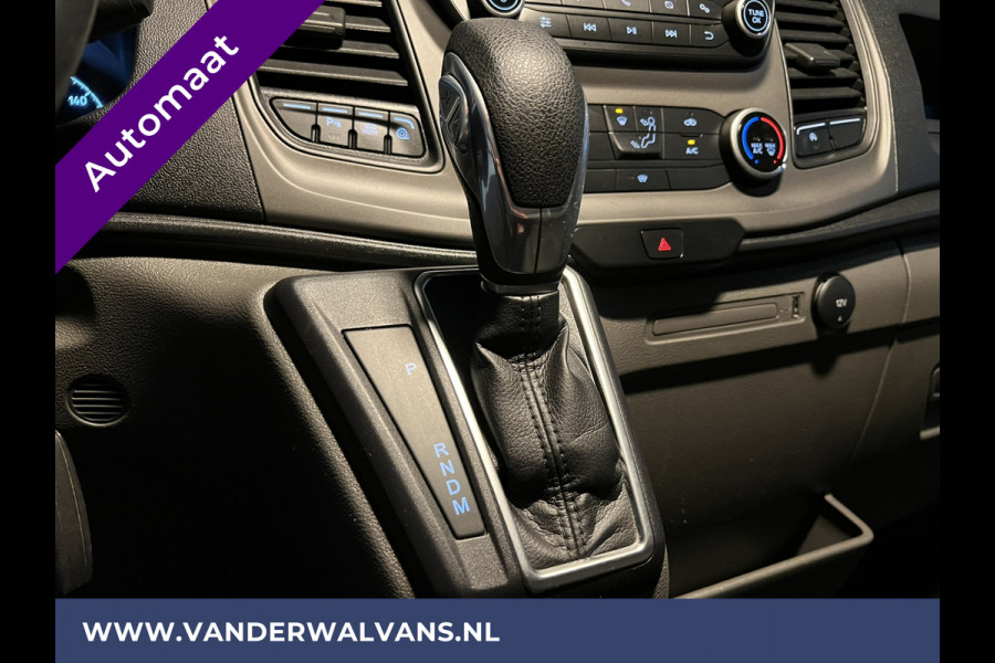 Ford Transit 2.0 TDCI 131pk Automaat L3H2 Euro6 Airco | Cruisecontrol | Verwarmde voorruit | Parkeersensoren Bijrijdersbank