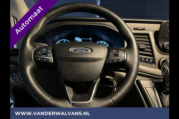 Ford Transit 2.0 TDCI 131pk Automaat L3H2 Euro6 Airco | Cruisecontrol | Verwarmde voorruit | Parkeersensoren Bijrijdersbank