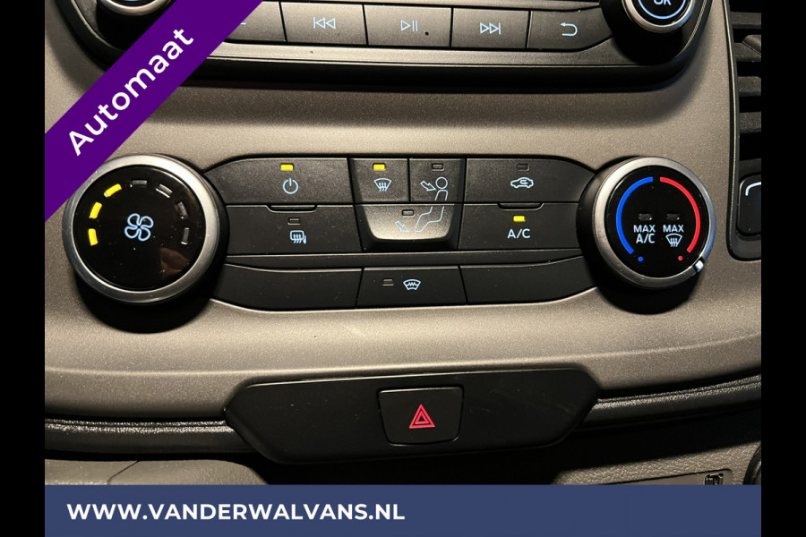 Ford Transit 2.0 TDCI 131pk Automaat L3H2 Euro6 Airco | Cruisecontrol | Verwarmde voorruit | Parkeersensoren Bijrijdersbank